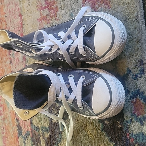 Converse Other - Boys blue converse GUC size 12.5